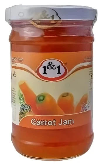 1&1  Karotten Marmelade 290 gr