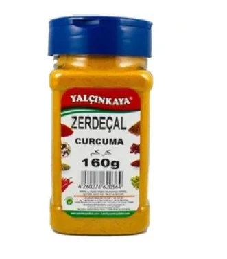 Yalcinkaya Kurkuma(Zerdecal) 160 gr