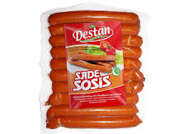 Destan sade sosis 400 gr