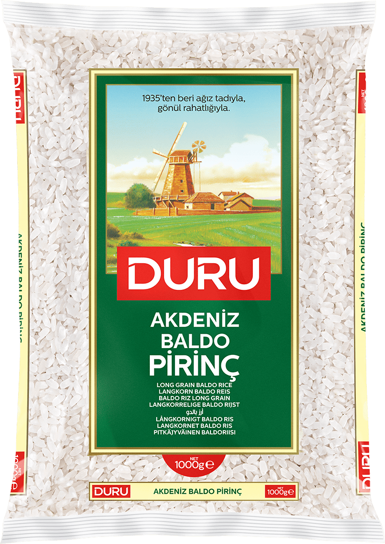 Duru Mediterrien Baldo Reis für Pilaw 1 kg-Duru Akdeniz Baldo (ita) 1 kg