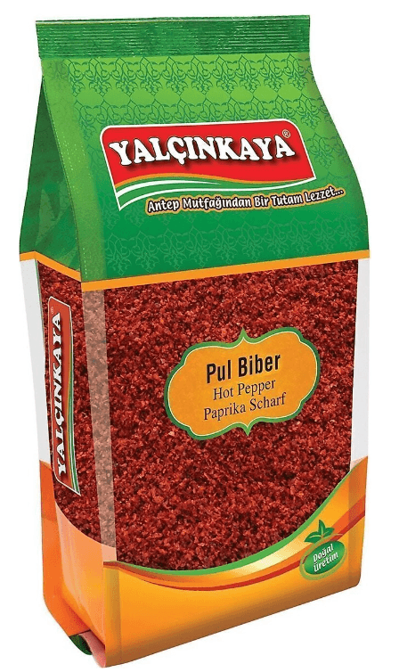 Yalcinkaya Paprika Tohumsuz- Tohumlu pulbiber chili 1 kg