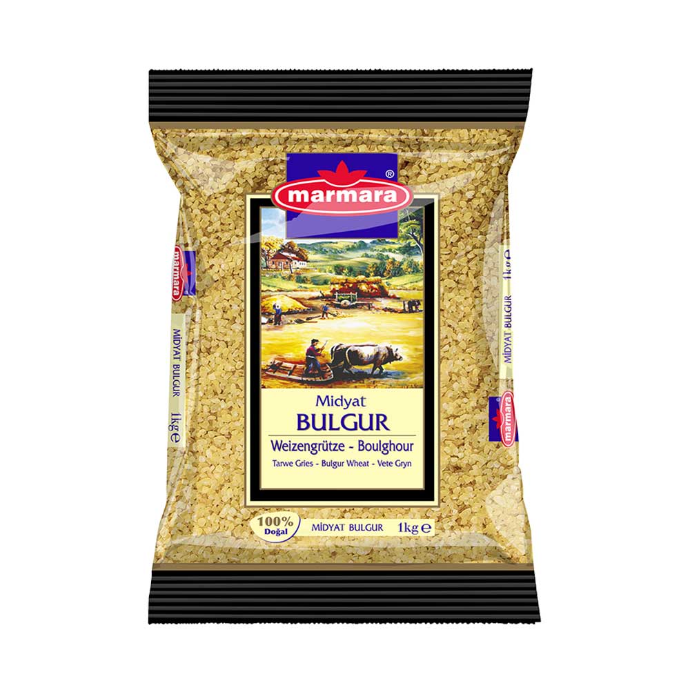 Marmara Midyat Weizengrütze 1 kg-Marmara Midyat Bulgur 1 kg
