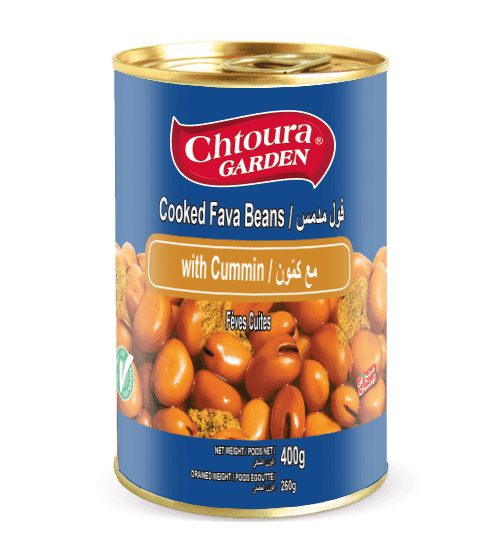 Chtoura foul  cumin 400 gr