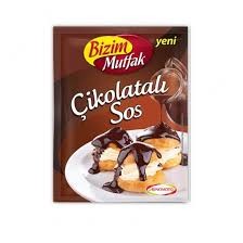 Bizim mutfak cikolatali sos 118.gr.
