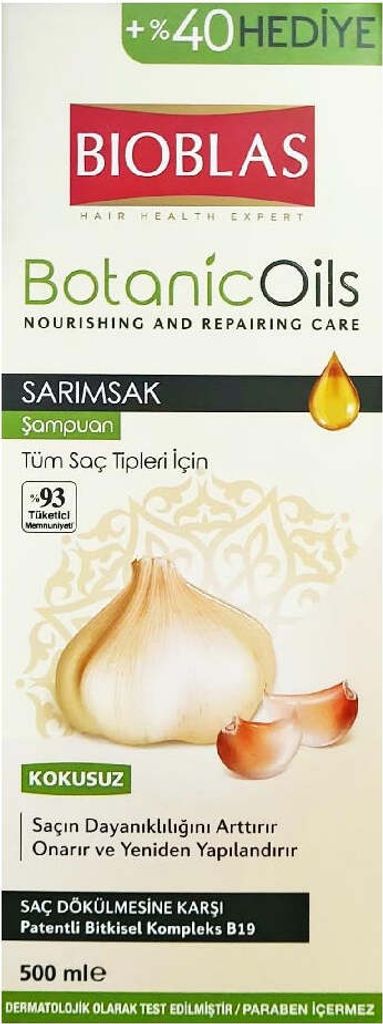 Bioblas knoblauch shampoo 500 ml