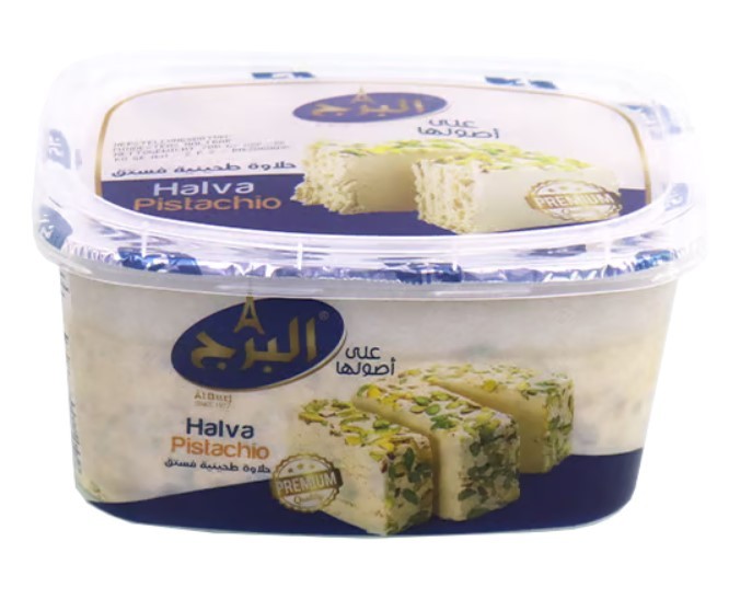 Al burj fistikli helva klassik 700gr.