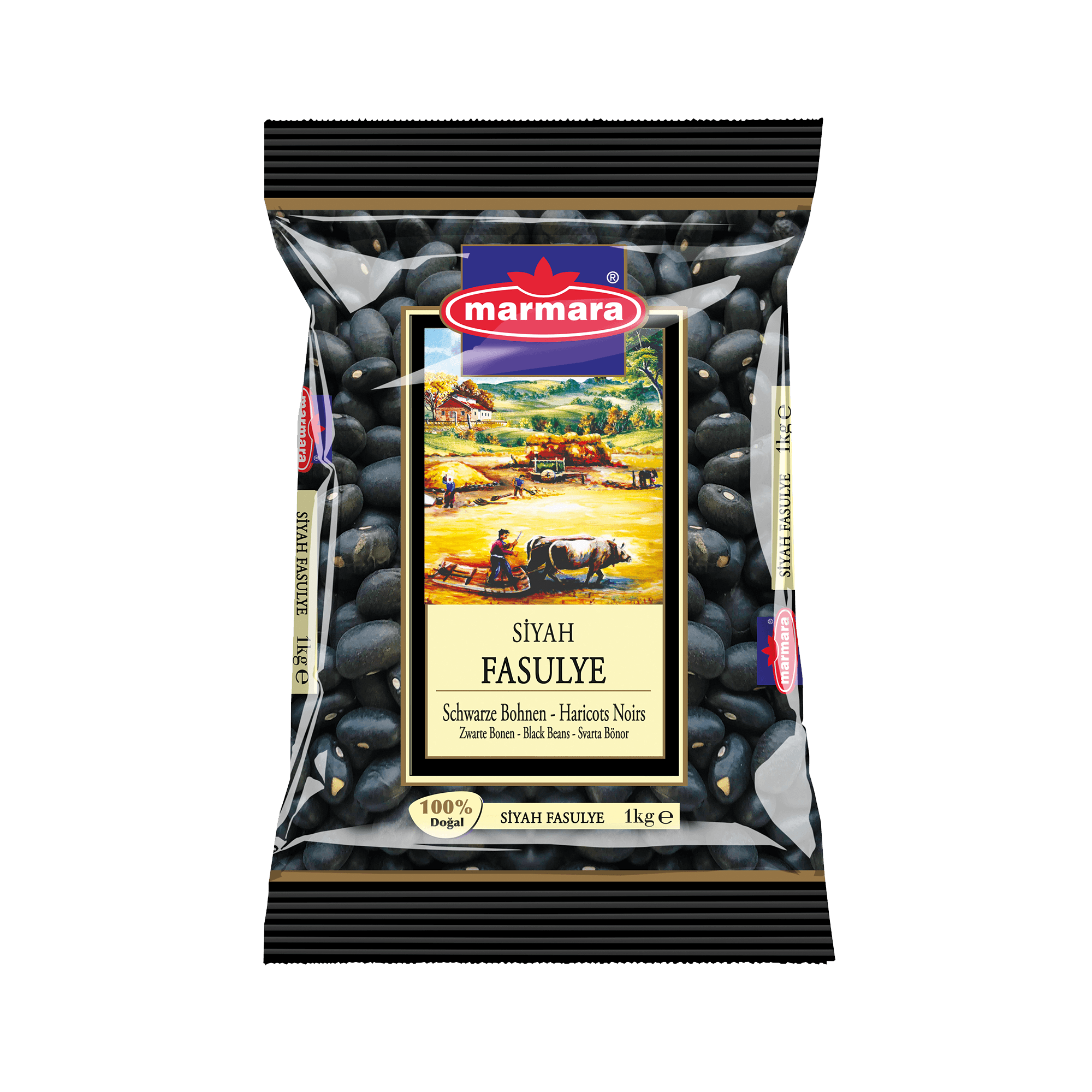 Marmara Schwarz Bohnen 1 kg-Marmara siyah fasulye 1 kg