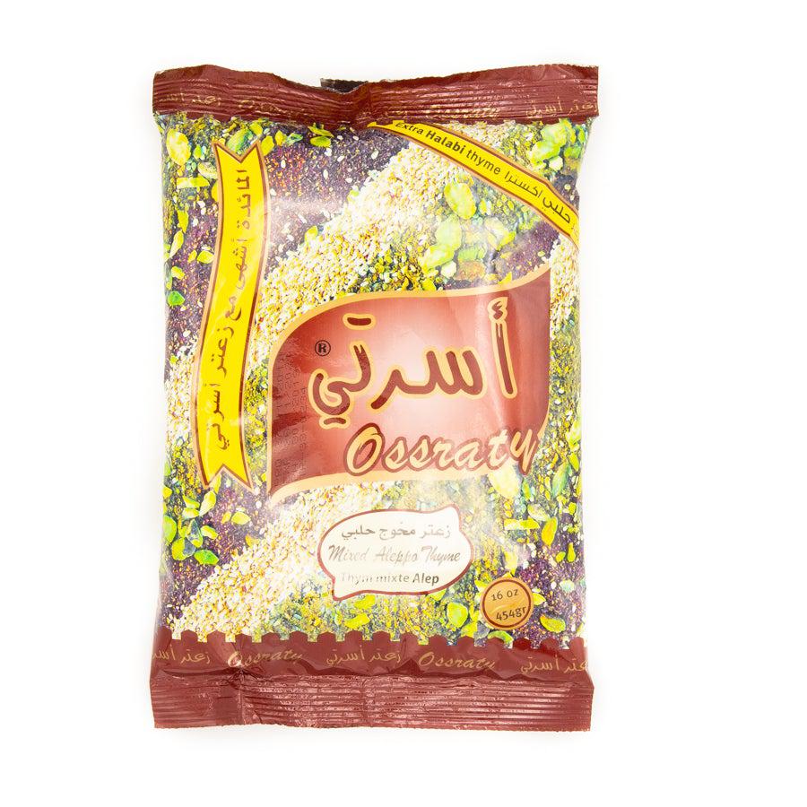 Osraty zatar thymien rot 454 g