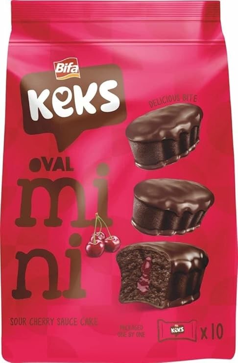 Bifa mini keks cherry 180g