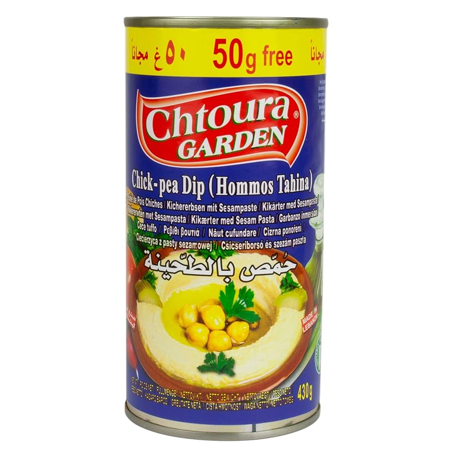 Chotoura garden hommos mit tahin 430 gr