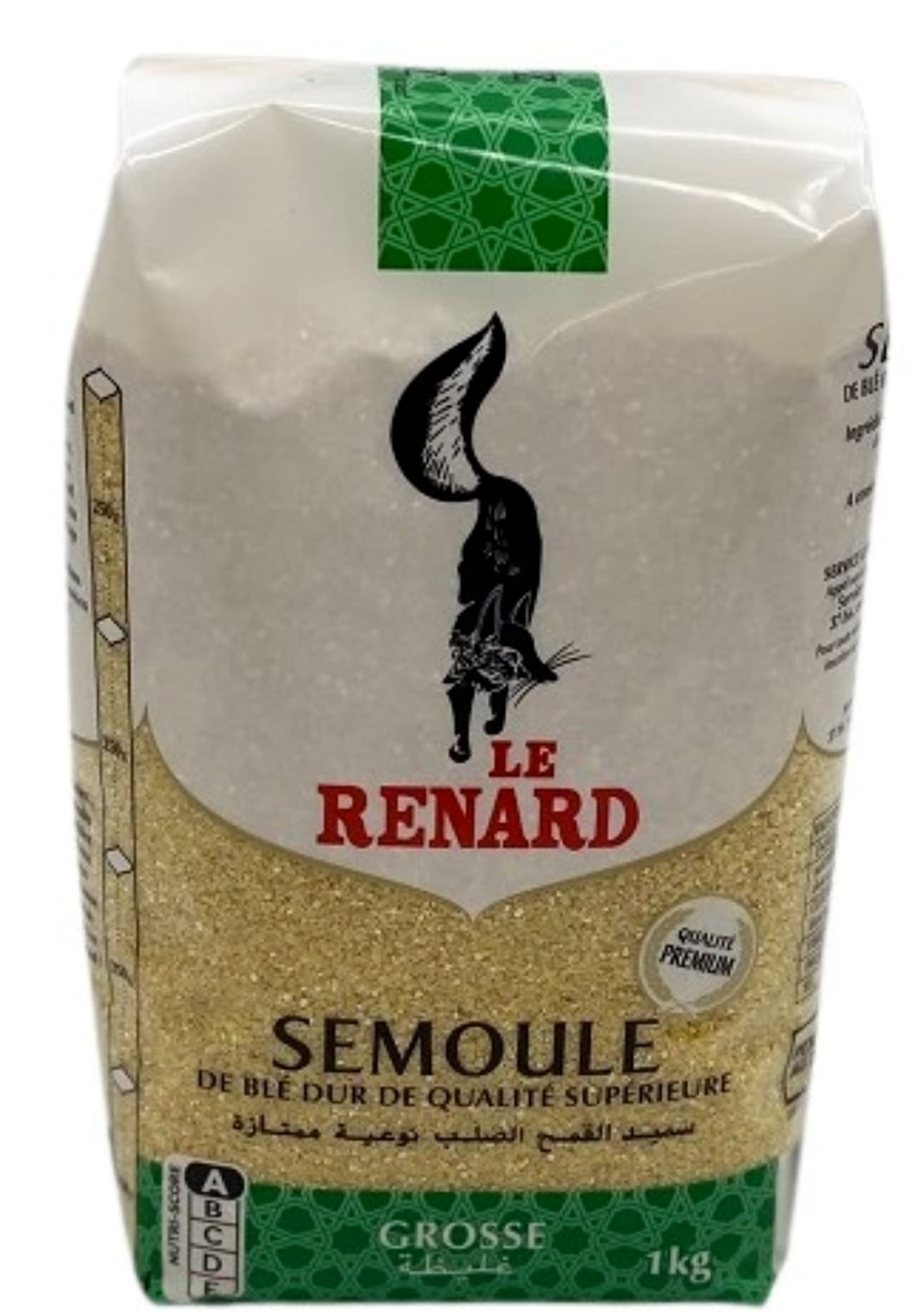 Angelo le renard semoule angelo grosse 1 kg