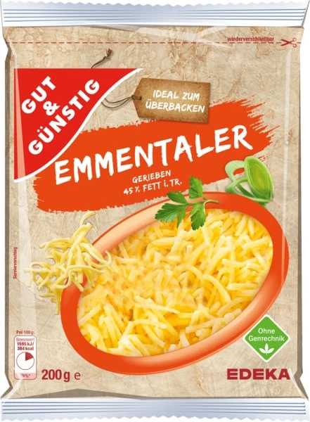 G&G Gouda gerieben 48% 250 gr