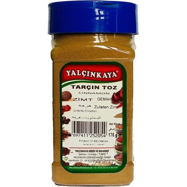 Zimt gemahlen pet 100 g