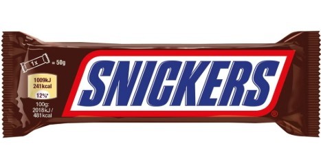 Snickers 50 gr