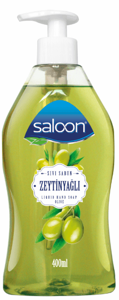 Saloon sivi sabun zeytinyagli 400 ml