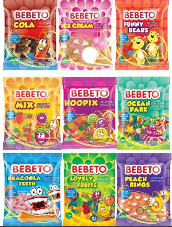 Bebeto 80 gr sorten