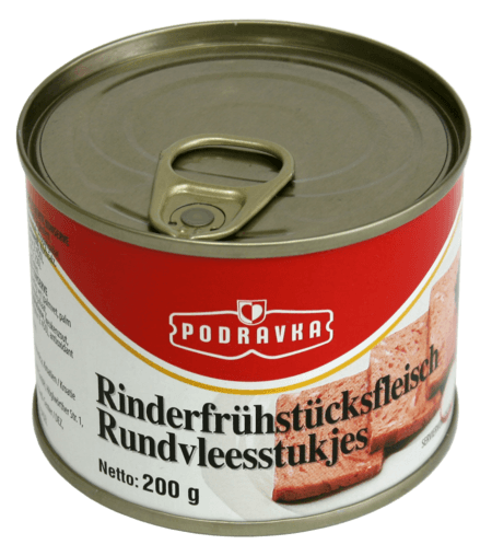 Podravka rinderfrühstückfleisch 200 gr