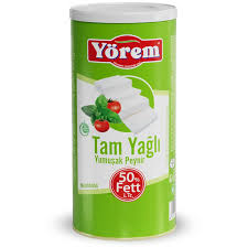 Yörem tam yagli yumusak peynir 50% 800 g
