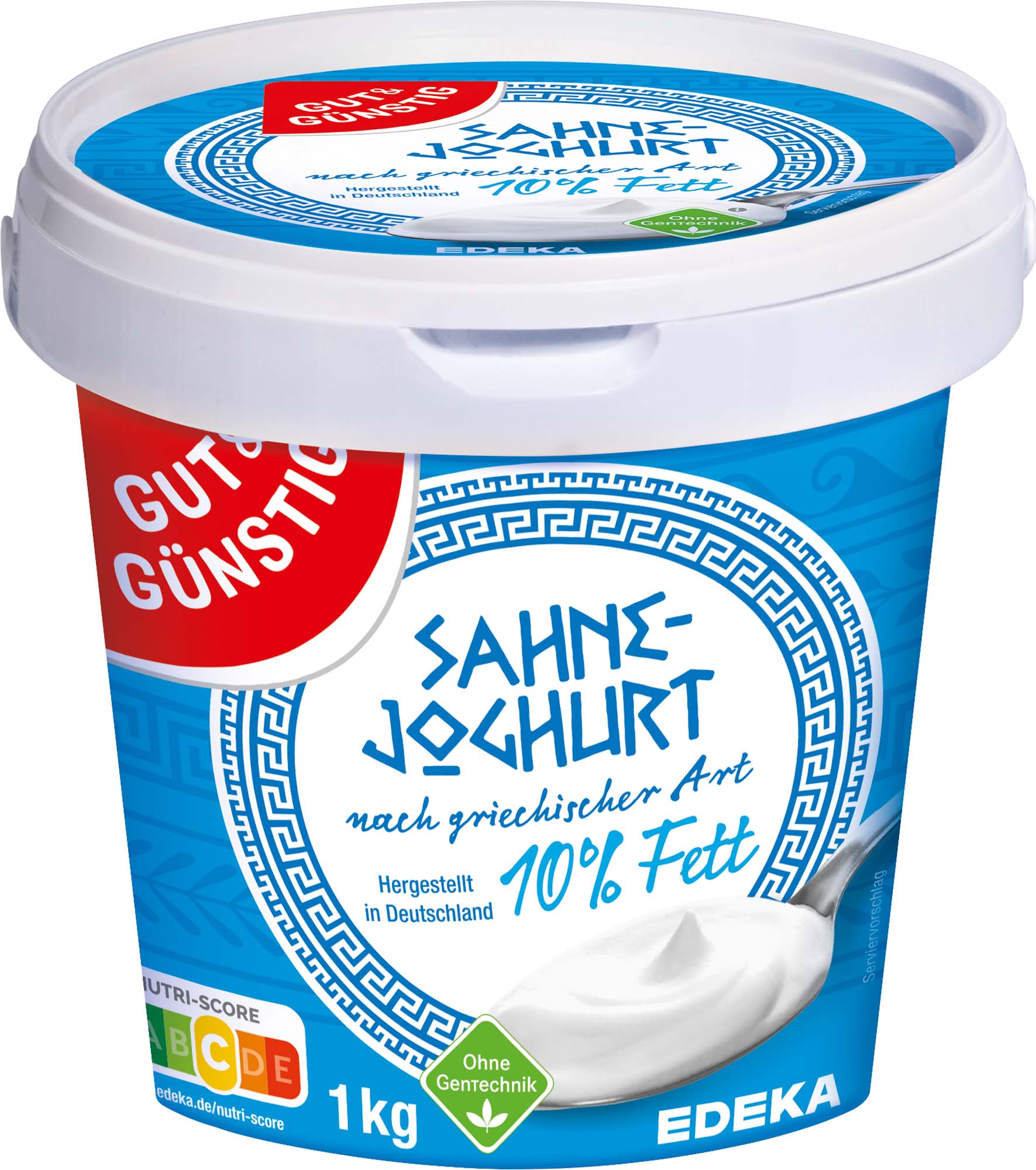G&G Sahnejoghurt griesch.Art 10% 1 kg