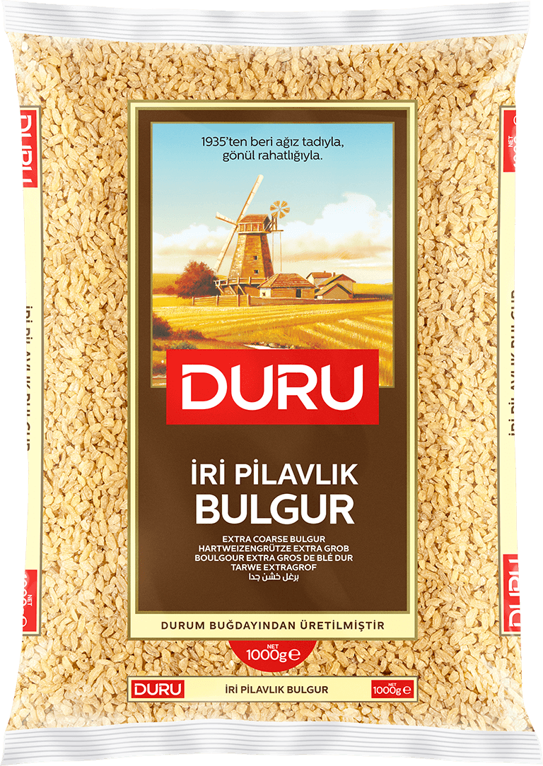 Duru Großer Bulgur 5 kg-Duru iri pilavlik bulgur 5 kg
