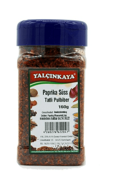 Yalcinkaya Paprika süss pul biber 450g