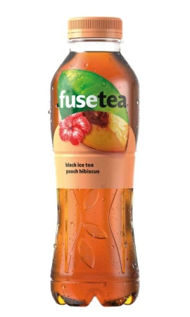 Fuze tee pfirsich-hibisküs 400 ml