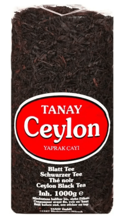 Tanay ceylon cayi 1000 gr.