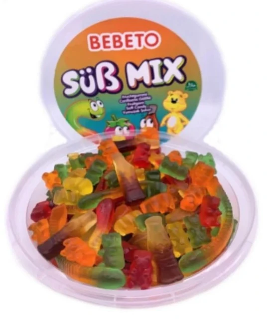 Bebeto sugared mix 300 gr