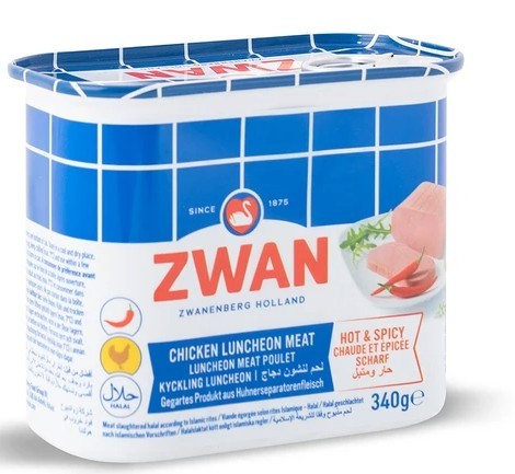 Zwan Clm hot acili  340 gr