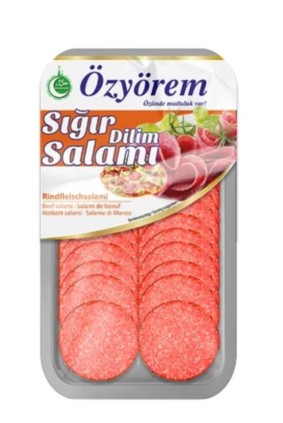 Özyörem Rinderfleischsalami-Sigir Dilim Salami 80 gr