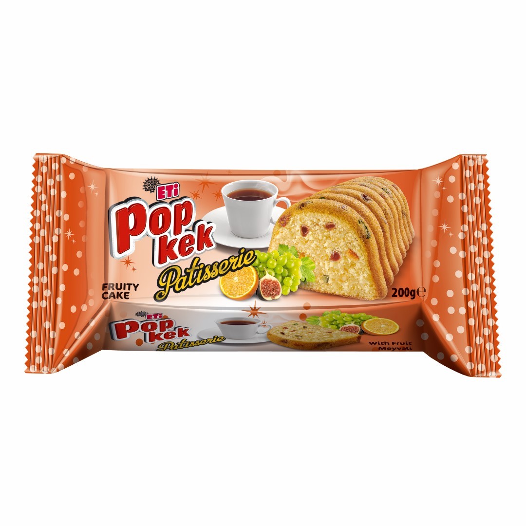 Eti Popkek patisserie meyve 200 gr