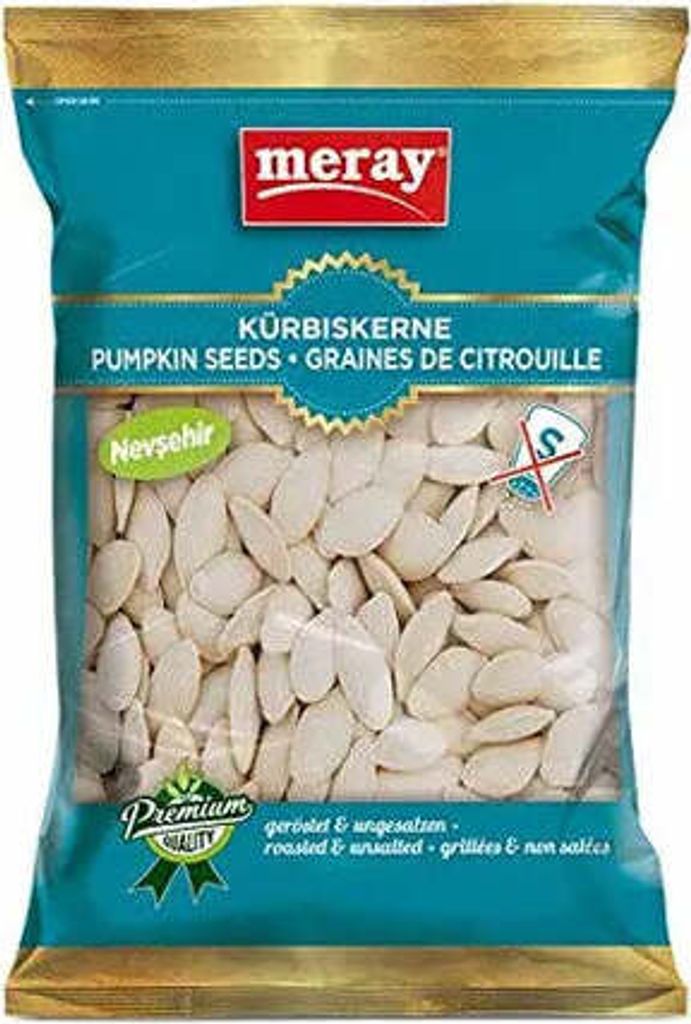 Meray nevsehir Kabak cekirdek tuzsuz 200 gr