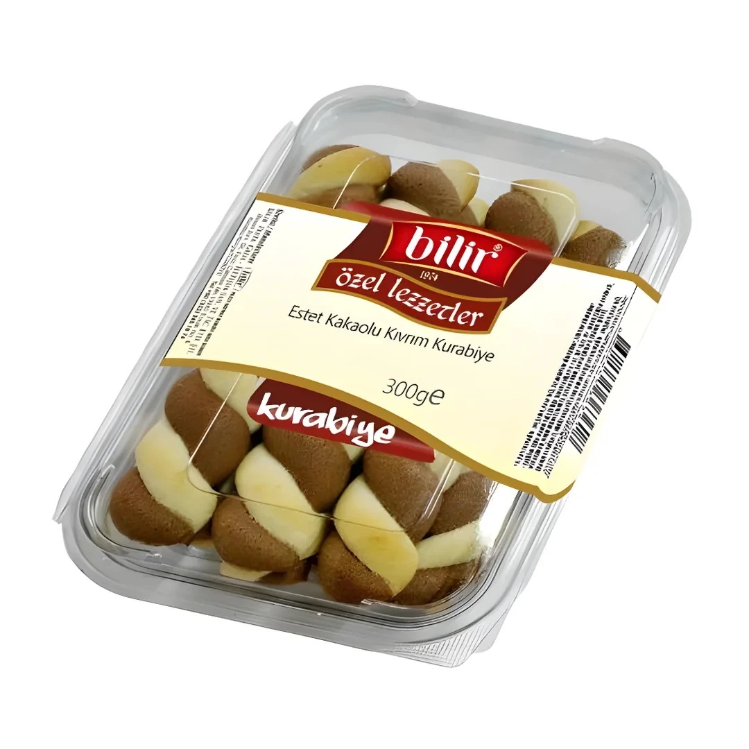 Bilir estet kivrim kakaolu 300 gr