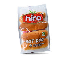 Hira hot dog 4 stücke