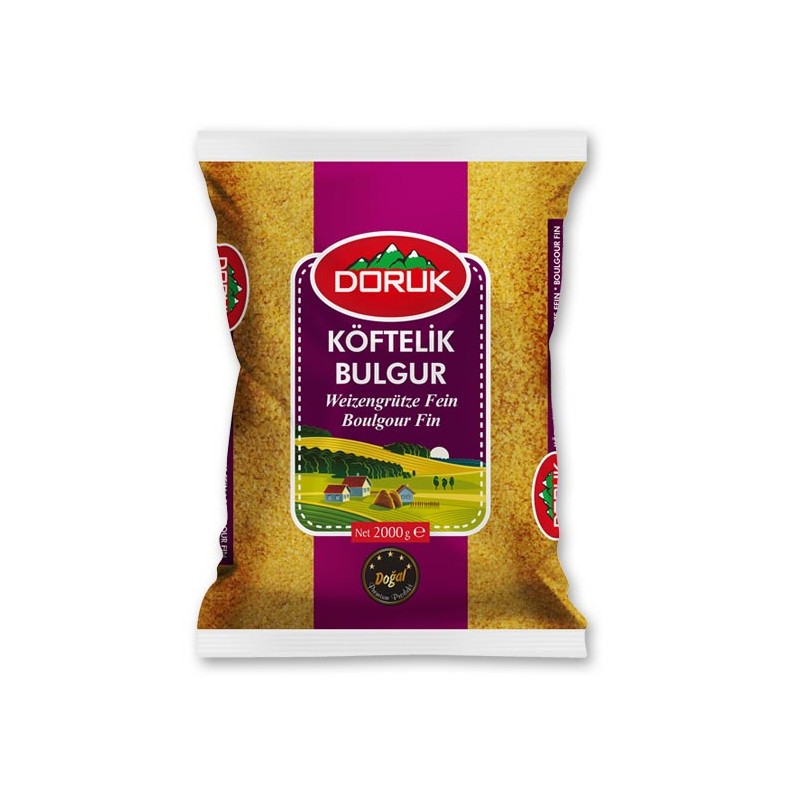 Doruk köftelik bulgur 800 gr