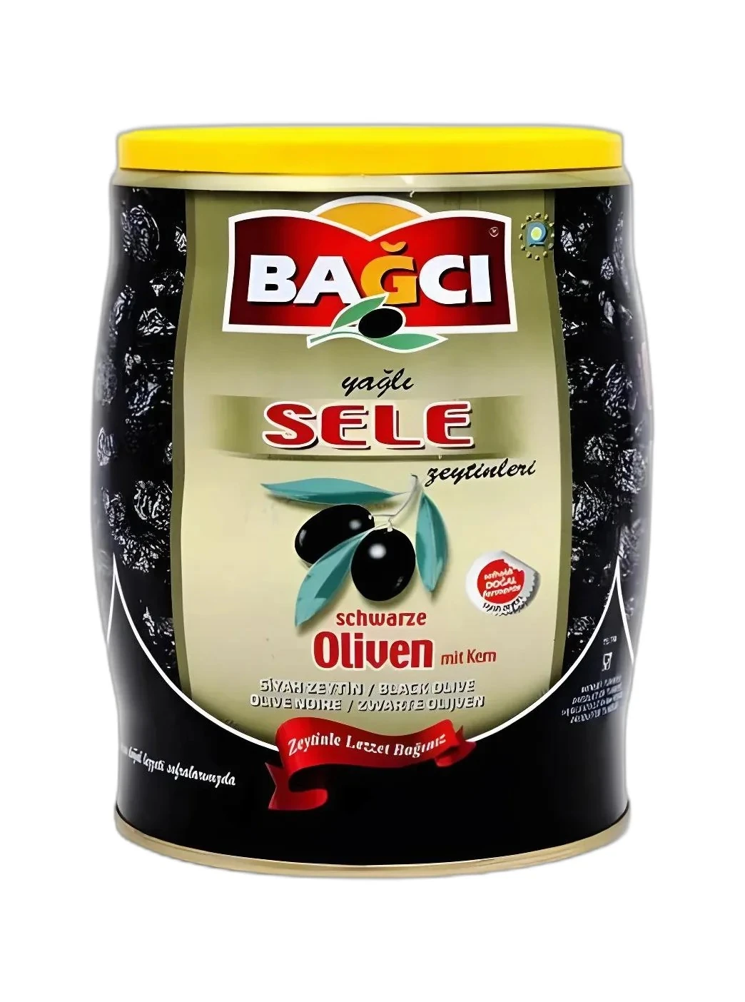 Bagci sele zeytin 750 gr fici ang.