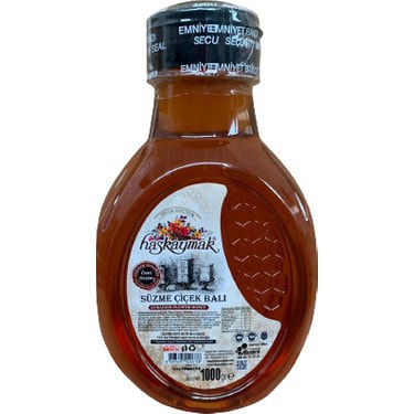 Haskaymak süzme cicek bal matara 1000g