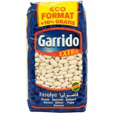 Garrido orta boy fasülye/weisse bohnen 1 kg