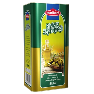 Marmara Riviera Oliventresteröl 5 lt Dose -Marmara riviera zeytinyagi teneke  5 lt