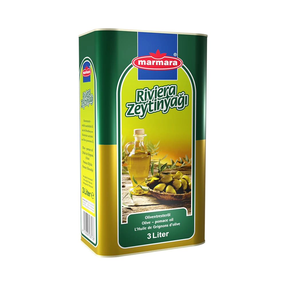 Marmara riviera zeytinyagi teneke  3 lt