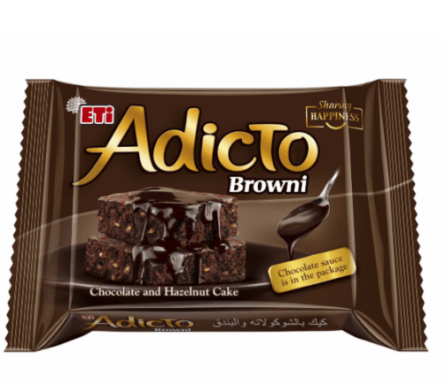 Adicto browni classic 200 gr