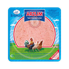 Efepasa arzum dilim tavuk salam 150 gr