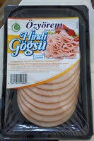 Özyörem hindigogsu dilim 100 gr