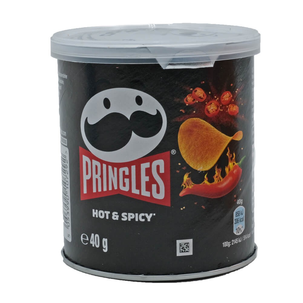 Pringles hot spicy 40 gr