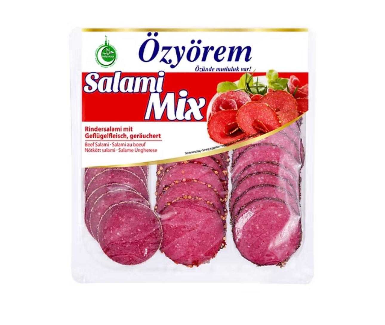 Özyörem Salami Mix 100 gr