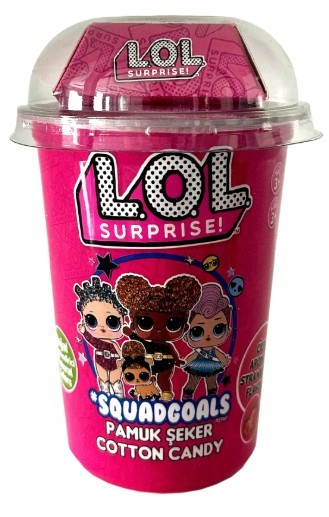 Lol pamuk seker  Tuttifrutti aromali 20 gr