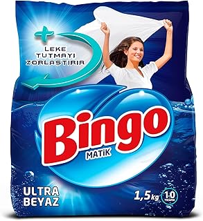 Bingo toz deterjan  ultra beyaz 1,5 kg
