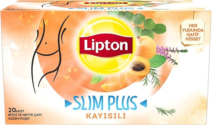Lipton slim plus  kayisili 20 er