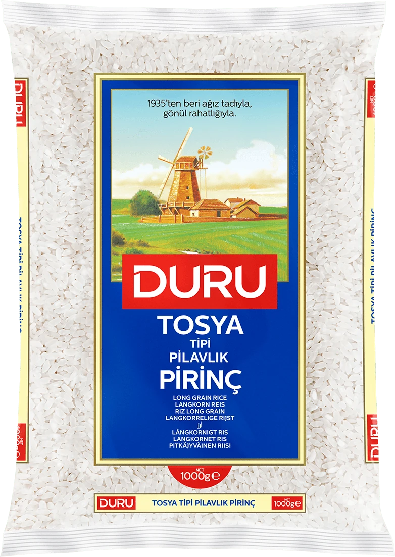 Duru reis für Pilaw Tosya 1 kg-Duru pilavlik pirinc tosya 1 kg