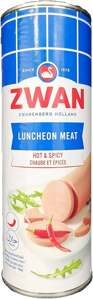 Zwan clm chicken scharf 850 gr